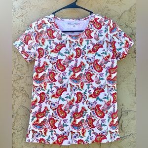 Paisley T-shirt